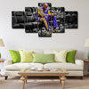  5 panel canvas framed prints Kobe Bryant home decor1212 (1)