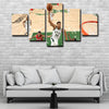 5 panel canvas framed prints Milwaukee Bucks home decor1212 (4)