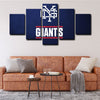  5 panel canvas framed prints New York Giants  home decor1202 (2)