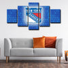 5 panel canvas framed prints New York Rangers  home decor1202 (4)