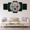 5 panel canvas framed prints Pittsburgh Steelers home decor1222 (3)