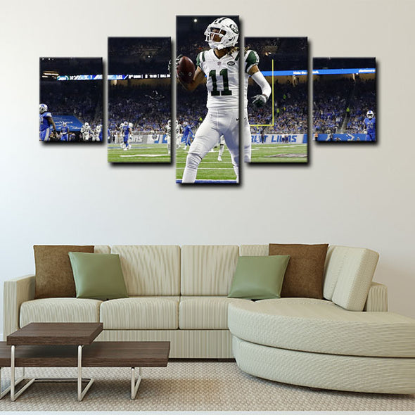 5 panel canvas framed prints Robby Anderson home decor 1215(2)