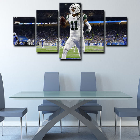 5 panel canvas framed prints Robby Anderson home decor 1215(3)