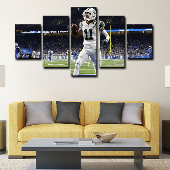 5 panel canvas framed prints Robby Anderson home decor 1215(4)