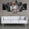 5 panel canvas framed prints Sergio Ramos home decor1202 (4)