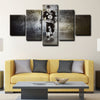 5 panel canvas framed prints Sidney Crosby home decor1217 (4)