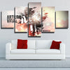 5 panel canvas paintings art prints JUV Vidal wall picture-1221 (1)