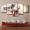 5 panel canvas paintings art prints JUV Vidal wall picture-1221 (3)