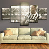 5 panel canvas paintings art prints The Killer Lady Dybala wall picture-1209 (4)