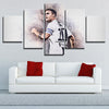 5 panel canvas pictures art prints The Killer Lady Dybala wall decor-1216(1)
