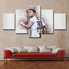 5 panel canvas pictures art prints The Killer Lady Dybala wall decor-1216(2)