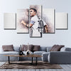 5 panel canvas pictures art prints The Killer Lady Dybala wall decor-1216(4)