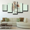 5 panel canvas pictures framed prints Celtics Hayward wall decor-1228 (3)