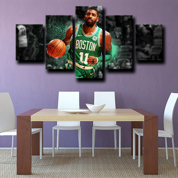 Boston Celtics Mvp Uncle Drew Kyrie Andrew Irving Green