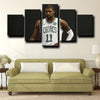 5 panel canvas pictures framed prints Celtics Kyrie irving  wall decor-1223 (2)