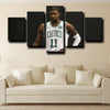 5 panel canvas pictures framed prints Celtics Kyrie irving  wall decor-1223 (3)