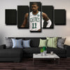 5 panel canvas pictures framed prints Celtics Kyrie irving  wall decor-1223 (4)