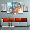 5 panel canvas pictures framed prints Juve Pogba home decor-1230 (2)