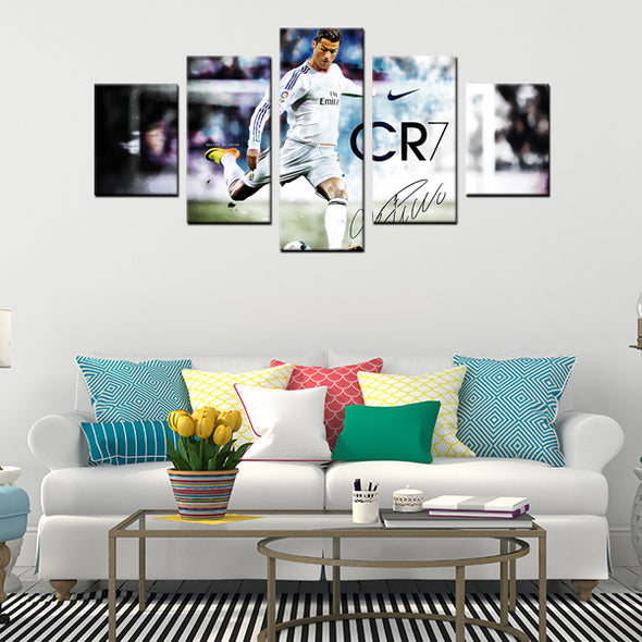 Real Madrid Striker Ronnie Ronaldo