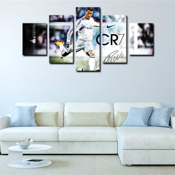 Real Madrid Striker Ronnie Ronaldo