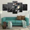 5 panel canvas prints art prints  Sidney Crosby live room decor1219 (4)
