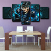 5 panel canvas prints custom prints San Jose Sharks Kane wall decor-1205 (3)