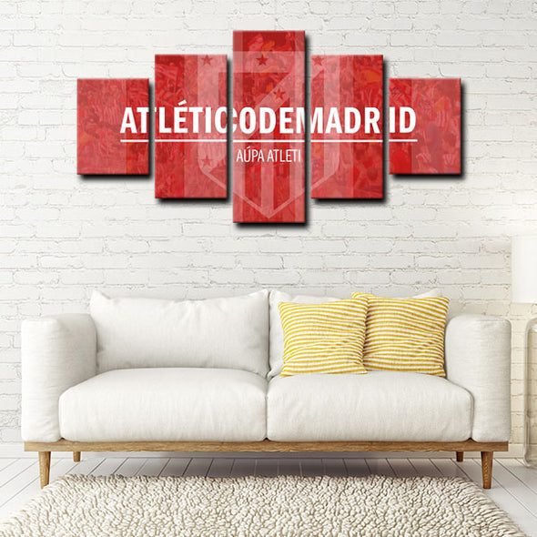 Atletico Madrid Bedscreen Legion