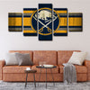 5 panel canvas wall art framed prints  Buffalo Sabres decor picture1205 (3)