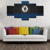 Chelsea Football Club Blue Army Emblem