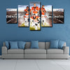 5 panel canvas wall art framed prints  Denver Broncos6 decor picture1246 (3)