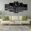  5 panel canvas wall art framed prints  Dwyane Wade decor picture1211 (1)