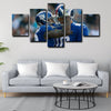  5 panel canvas wall art framed prints  Eli Manning decor picture1221 (3)