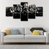 5 panel canvas wall art framed prints  Pittsburgh Steelers decor picture1225 (4)
