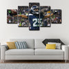 5 panel canvas wall art framed prints  Richard Sherman decor picture1229 (3)