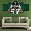5 panel canvas wall art framed prints  Robby Anderson decor picture1218 (3)