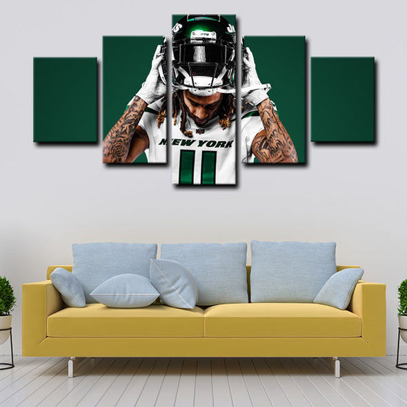 5 panel canvas wall art framed prints  Robby Anderson decor picture1218 (4)