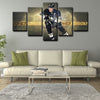 5 panel canvas wall art framed prints  Sidney Crosby decor picture1220 (1)
