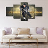 5 panel canvas wall art framed prints  Sidney Crosby decor picture1220 (4)