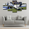 5 panel canvas wall art framed prints  T. Y. Hilton decor picture1222 (2)