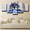5 panel canvas wall art prints Tampa Bay Lightning Pasquale home decor-1215 (2)