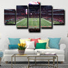 5 panel custom canvas art Atlanta Falcons Rugby Field live room decor-1216 (3)