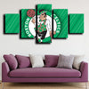 Boston Celtics Logo Crest Green