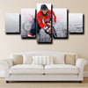 5 panel custom canvas art Washington Capitals Ovechkin live room decor-1220 (1)