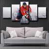 5 panel custom canvas art Washington Capitals Ovechkin live room decor-1220 (3)