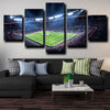  5 panel custom canvas prints Bayern Allianz Arena room decor-1201 (3)