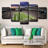 5 panel custom canvas prints Patriots Gillette Stadium live room decor-1226 (2)