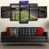 5 panel custom canvas prints Patriots Gillette Stadium live room decor-1226 (3)