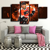 5 panel custom canvas prints Philadelphia Flyers Giroux room decor-1201 (3)