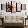 5 panel custom canvas prints Philadelphia Flyers Giroux room decor-1215 (4)