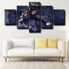 5 panel custom canvas prints Rams Gurley live room decor-1211 (1)